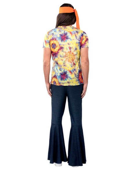 Pantalon Évasé Homme Années 70 – Flare Style Jean Disco & Hippie