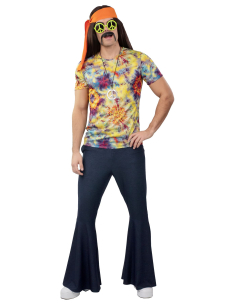 Pantalon Évasé Homme Années 70 – Flare Style Jean Disco & Hippie 2