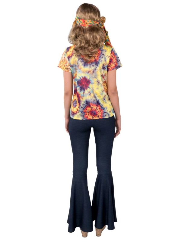 Pantalon Évasé Femme Années 70 – Flare Style Jean Stretch & Silhouette Allongée