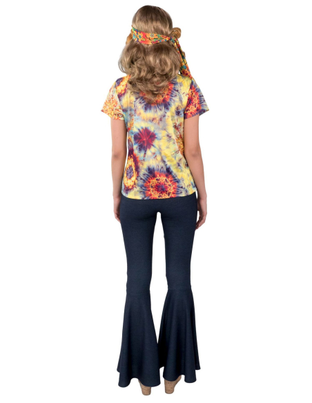 Pantalon Évasé Femme Années 70 – Flare Style Jean Stretch & Silhouette Allongée