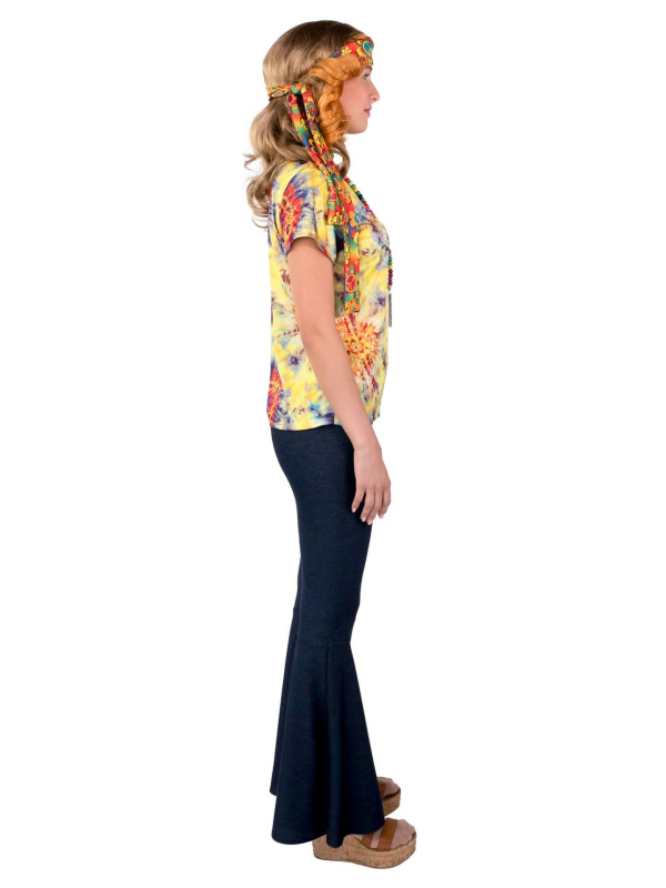 Pantalon Évasé Femme Années 70 – Flare Style Jean Stretch & Silhouette Allongée