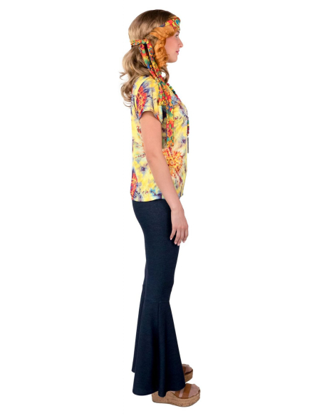 Pantalon Évasé Femme Années 70 – Flare Style Jean Stretch & Silhouette Allongée