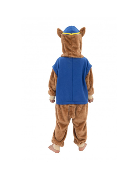Déguisement Onesie Chase – Pat’ Patrouille™ Enfant (Licence Officielle Nickelodeon)