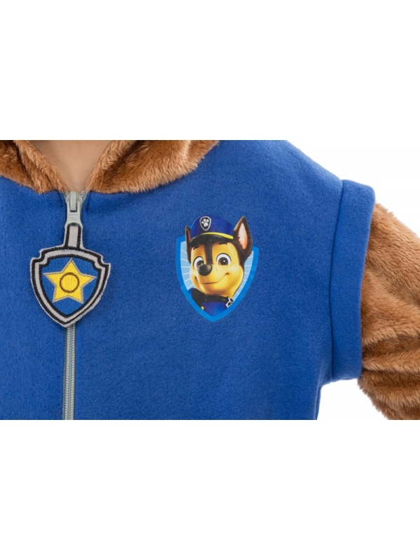Déguisement Onesie Chase – Pat’ Patrouille™ Enfant (Licence Officielle Nickelodeon)