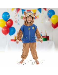 Déguisement Onesie Chase – Pat’ Patrouille™ Enfant (Licence Officielle Nickelodeon)