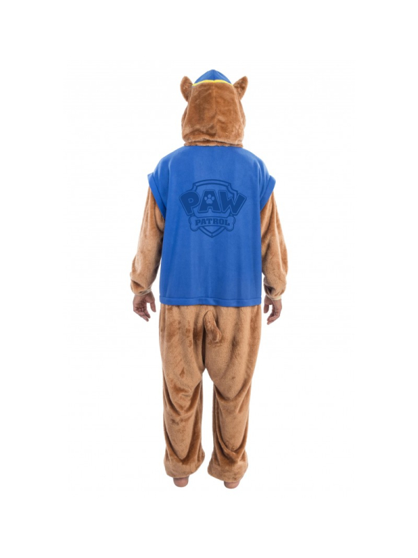 Déguisement Chase Pat’ Patrouille™ Adulte – Onesie Premium Officielle