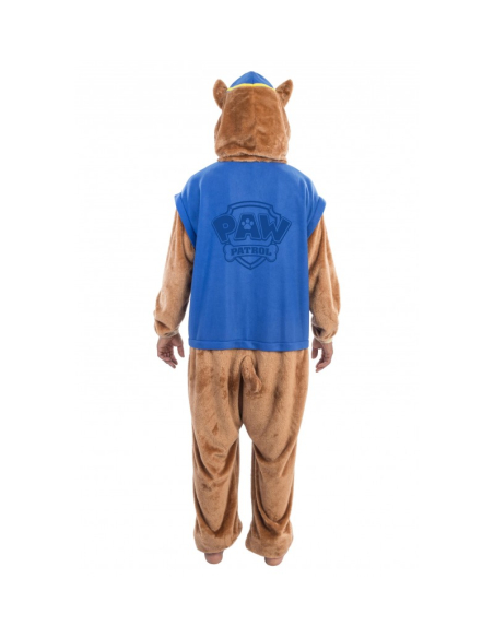 Déguisement Chase Pat’ Patrouille™ Adulte – Onesie Premium Officielle