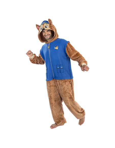 Déguisement Chase Pat’ Patrouille™ Adulte – Onesie Premium Officielle