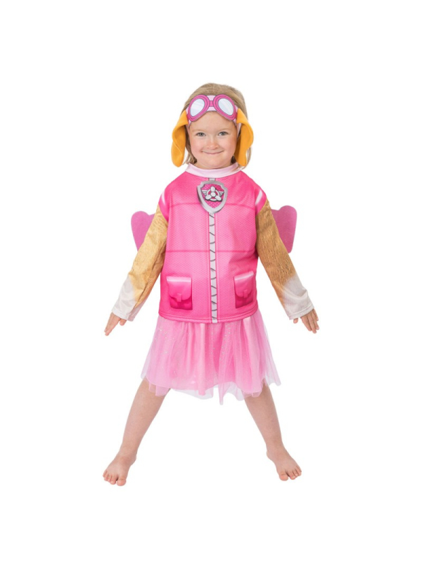 Déguisement Stella Pat’ Patrouille™ Enfant 4 Pièces – Officiel Nickelodeo
