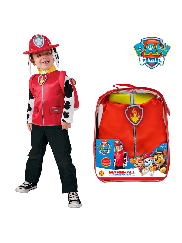 Déguisement Marshall Pat’ Patrouille™ Enfant – Kit Deluxe Officie