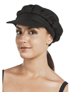 Casquette Gavroche Noire Adulte – Accessoire Rétro Parisien