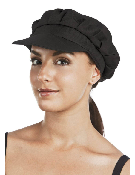 Casquette Gavroche Noire Adulte – Accessoire Rétro Parisien