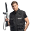 Fusil Factice SWAT 67 cm – Accessoire de Déguisement Police & Forces Spéciales