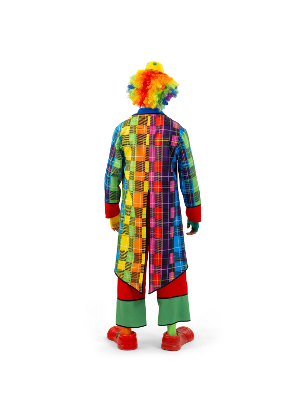 Déguisement Clown Homme Multicolore – Costume Cirque & Carnaval