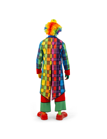 Déguisement Clown Homme Multicolore – Costume Cirque & Carnaval