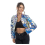 Veste Holographique Femme – Effet Mosaïque Miroir (S à L)