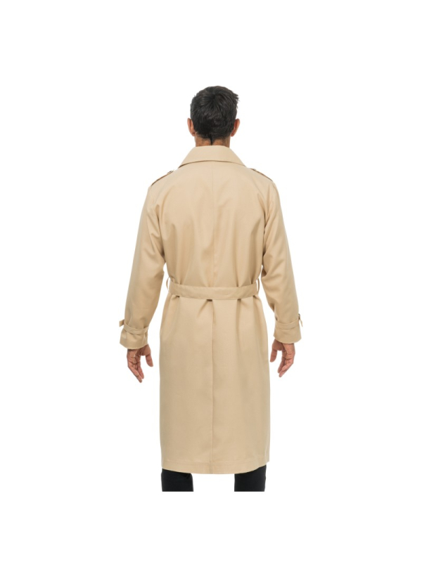 Trench Coat Inspecteur – Manteau Détective Homme Polyester (M à XL)