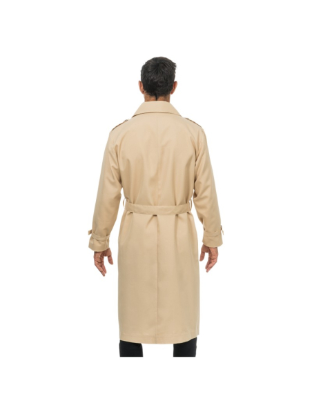 Trench Coat Inspecteur – Manteau Détective Homme Polyester (M à XL)