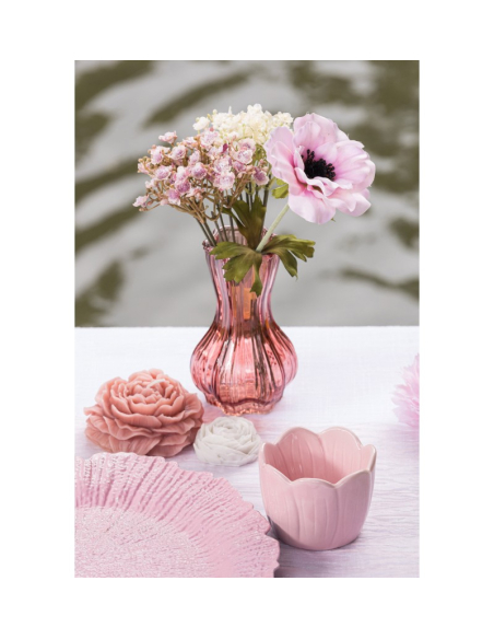 Tiges d’Anémones Artificielles Blanc ou Rose – Lot de 6 (38 cm)