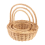 Set de 3 Paniers en Osier Naturel – Décoration Pâques & Mariage