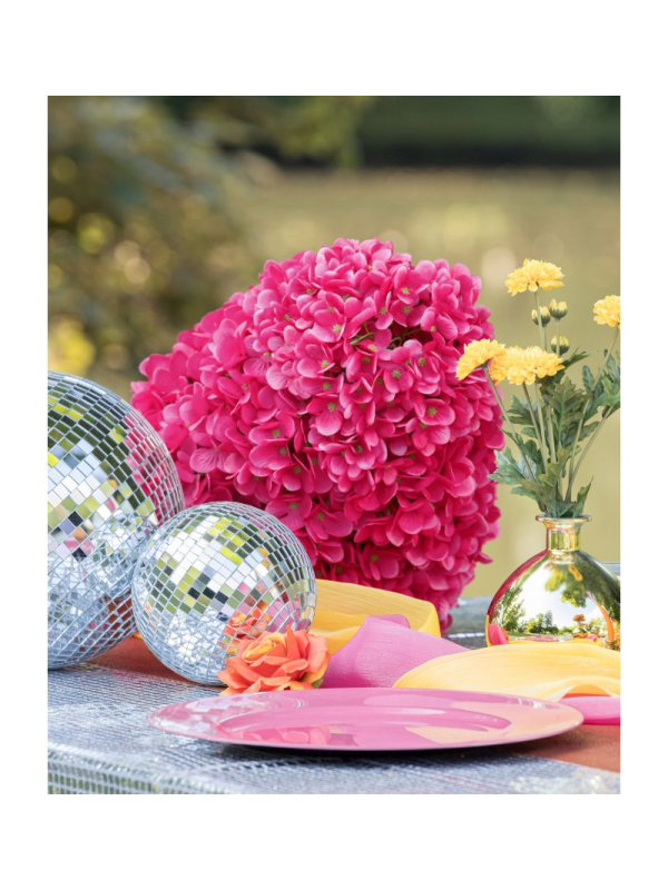 Hortensia Géant 150 cm – Fleur XXL Fuchsia