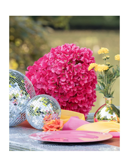 Hortensia Géant 150 cm – Fleur XXL Fuchsia
