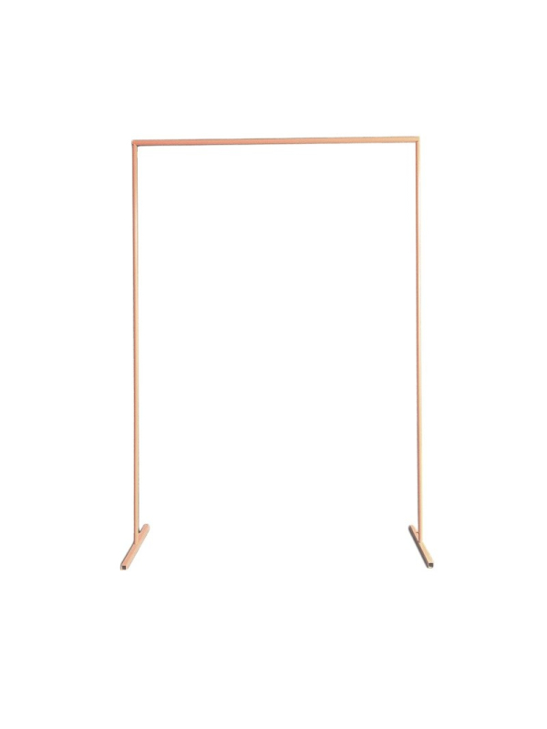 Arche Cérémonie en Métal Or Champagne 1,5 × 2 m – Polyvalente & Sécurisée
