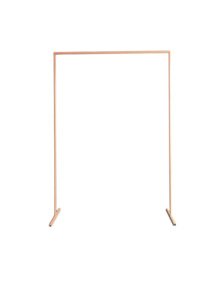 Arche Cérémonie en Métal Or Champagne 1,5 × 2 m – Polyvalente & Sécurisée