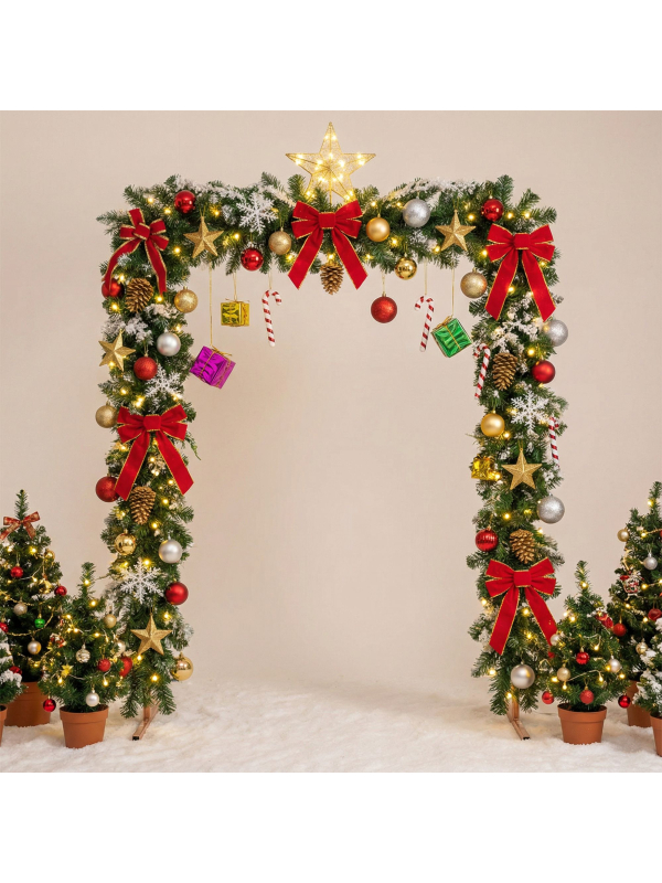 Arche Cérémonie en Métal Or Champagne 1,5 × 2 m – Polyvalente & Sécurisée
