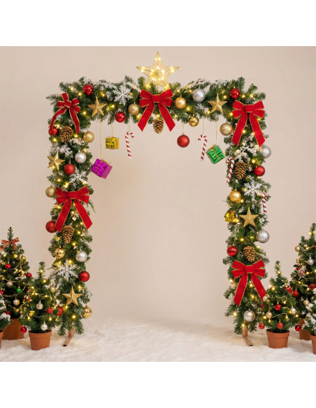 Arche Cérémonie en Métal Or Champagne 1,5 × 2 m – Polyvalente & Sécurisée