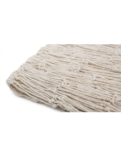 Filet de Pêche Naturel 100 × 200 cm – Déco Marine & Bohème 2