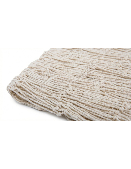 Filet de Pêche Naturel 100 × 200 cm – Déco Marine & Bohème