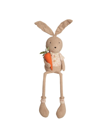 Décoration Lapin de Pâques XL Liberty – Géant 190 cm avec Carotte