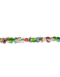Guirlande de Fleurs Multicolores 200 cm – Déco Printemps, Mariage & Vitrine 2