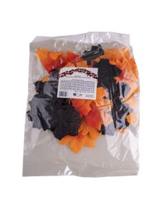 Guirlande Feuilles d’Automne 200 cm – Décoration Halloween & Ambiance Automnale 2