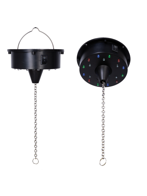 Moteur Lumineux pour Boule à Facettes – Compatible Ø15/20/30 cm
