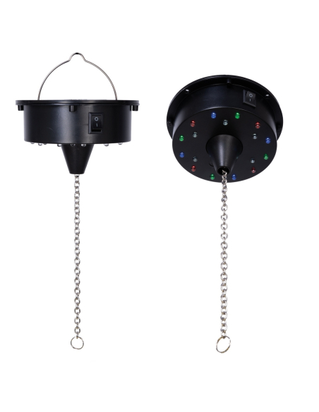 Moteur Lumineux pour Boule à Facettes – Compatible Ø15/20/30 cm
