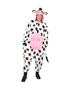 Combinaison pyjama vache – Onesie kigurumi mixte adulte avec pis ro 2