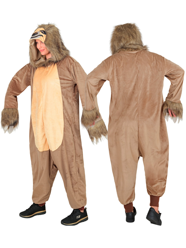 Combinaison pyjama paresseux – Onesie kigurumi mixte adulte