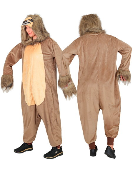Combinaison pyjama paresseux – Onesie kigurumi mixte adulte