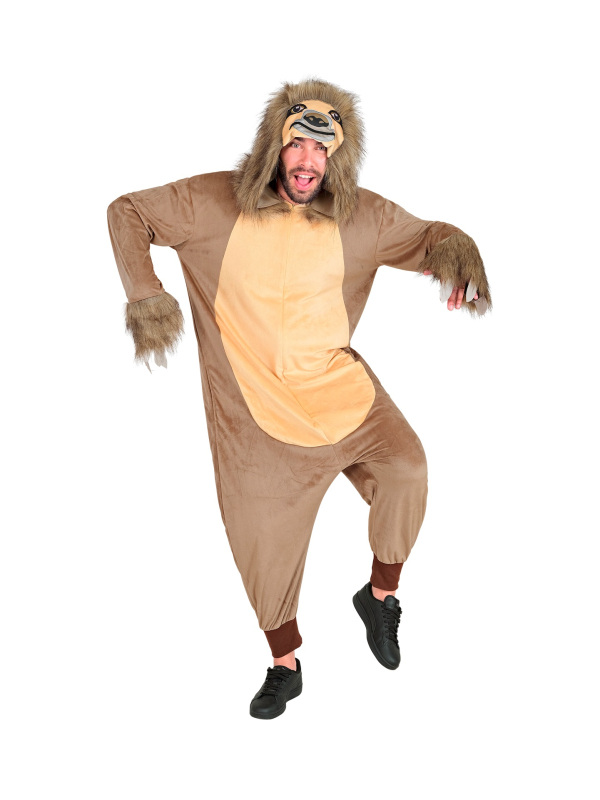 Combinaison pyjama paresseux – Onesie kigurumi mixte adulte