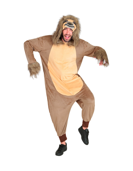Combinaison pyjama paresseux – Onesie kigurumi mixte adulte