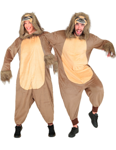 Combinaison pyjama paresseux – Onesie kigurumi mixte adulte