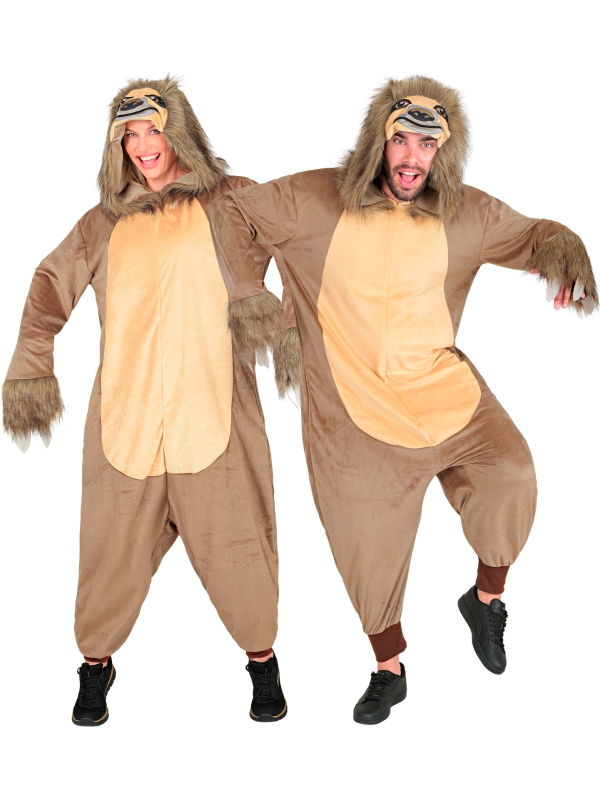 Combinaison pyjama paresseux – Onesie kigurumi mixte adulte