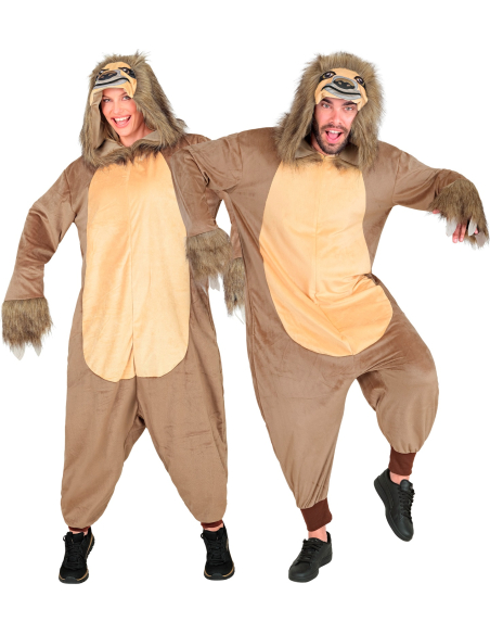 Combinaison pyjama paresseux – Onesie kigurumi mixte adulte