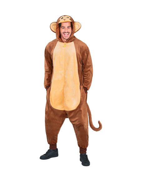 Combinaison pyjama singe – Onesie kigurumi mixte adulte