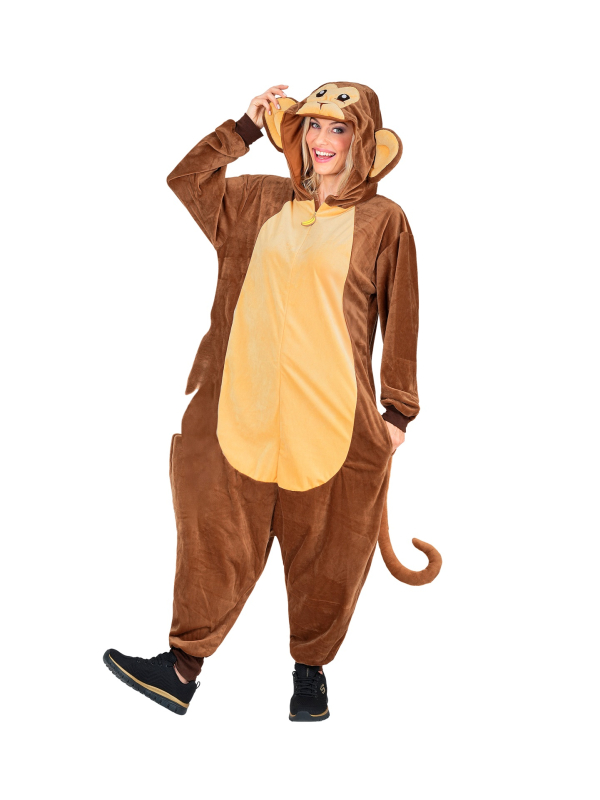 Combinaison pyjama singe – Onesie kigurumi mixte adulte