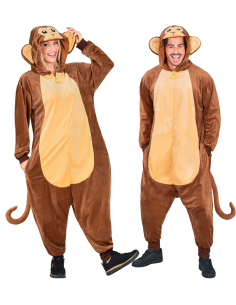 Combinaison pyjama singe – Onesie kigurumi mixte adulte