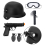 Accessoires déguisement policier enfant – Set S.W.A.T. complet