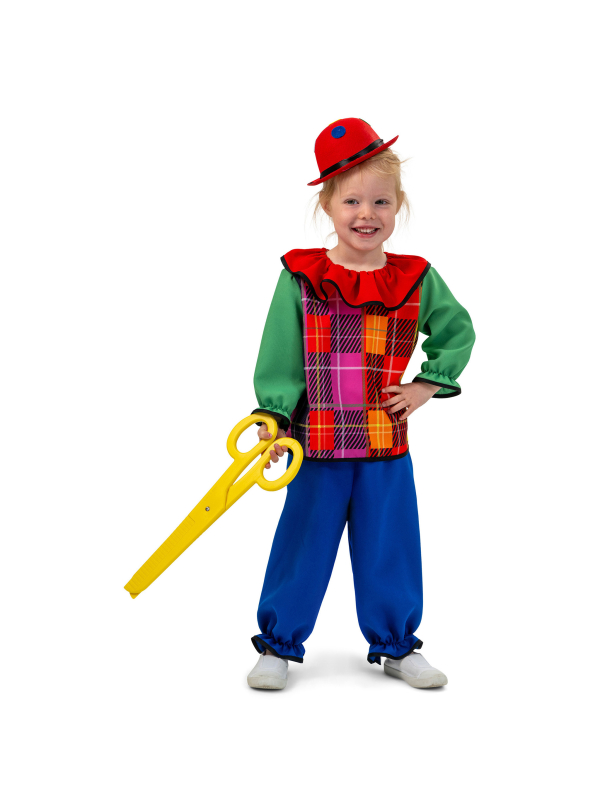Déguisement clown bébé et tout-petit – Costume coloré fille & garçon (1 à 3 ans)